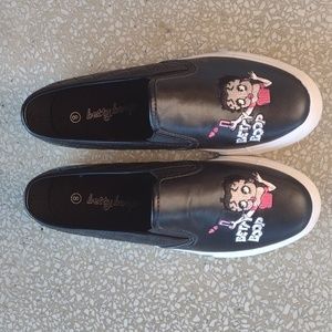 Betty Boop Loafers size 8